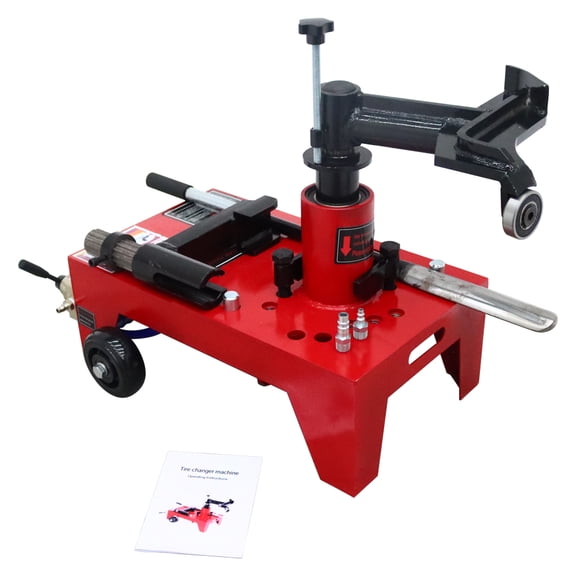 22.5" Truck Tire Changer Vacuum Tire Disassembly Machine Pneumatic Portable Tire Changing Machine
