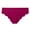 Purple, variant on Scyoekwg Womens Underwear Lace Stretchy Comfort Mid Waisted Underwear Bikini Underwear Hipster Panties Underpants(Wine,S)