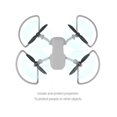 thumbnail image 3 of Cubierta Protectora De Hélice De Dron, Anillo Anticolisión, Tren De Aterrizaje, Piezas De Repuesto De Dron Para Mini Dron Dji Mavic Methold EL013345-00, 3 of 5
