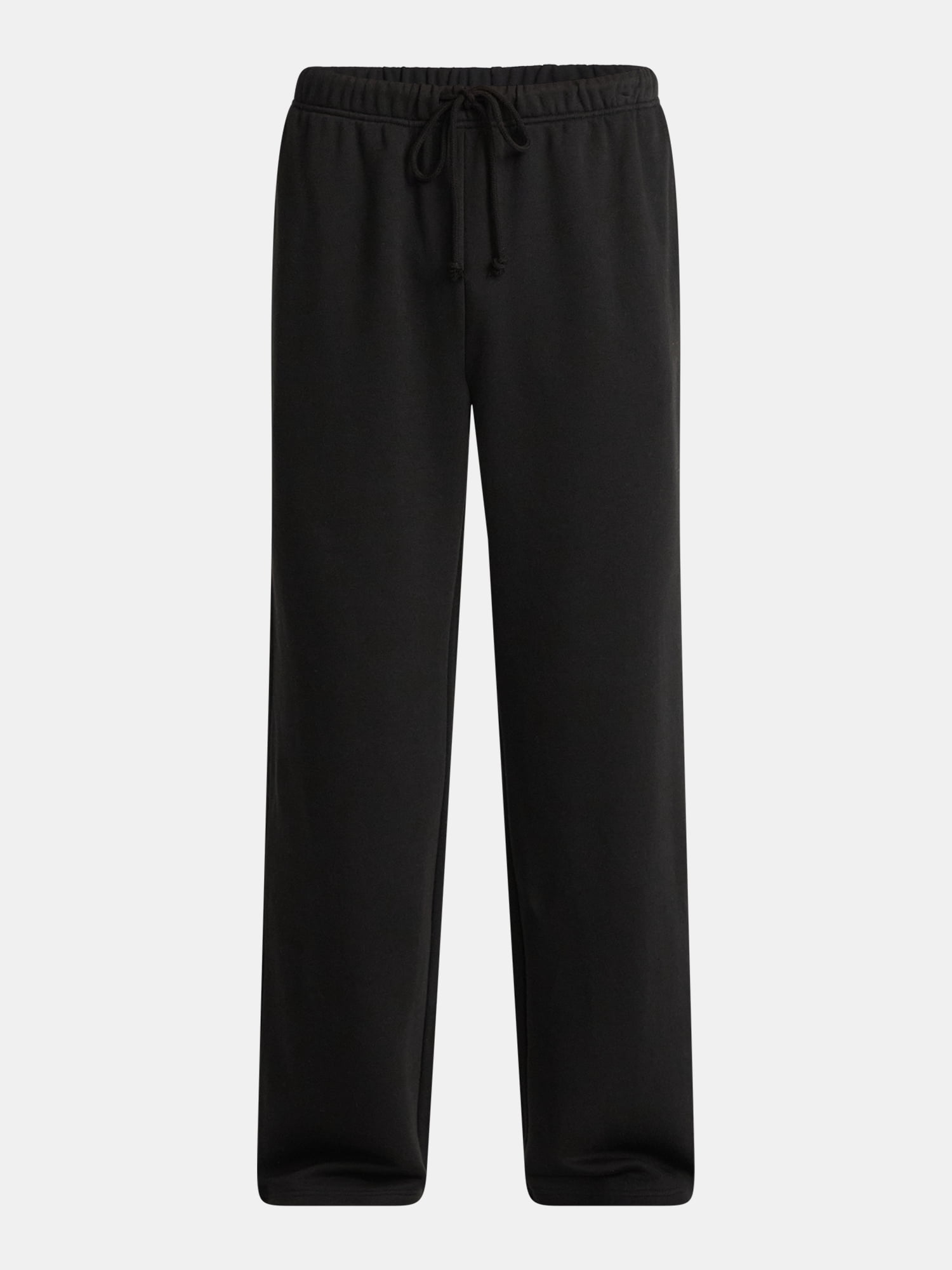 No Boundaries Soft Fleece Vintage Straight Sweatpants, Men's XS-5XL