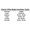 thumbnail image 3 of Arctic Shield 1101011 Elite Body Indulator Suit, Realtree Edge - Extra Large, 3 of 3