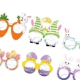 thumbnail image 4 of Gafas de Pascua de primavera, rellenos de Pascua, decoración de disfraces, gafas de Pascua para bebé 6 uds estilo A, 4 of 6