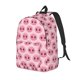 thumbnail image 1 of Fotbe Pig Nose Mochila de Lona con Estampado, Mochila Duradera, Mochila Versátil de Alta Calidad, Mochila Compacta Vintage-Medium, 1 of 5