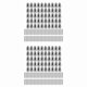 thumbnail image 1 of 200 Uds Cortador de Plasma Consumibles Boquillas Puntas  Corte Quemador Consumibles Kit Adecuado para AG60 WSD60 SG55, 1 of 1