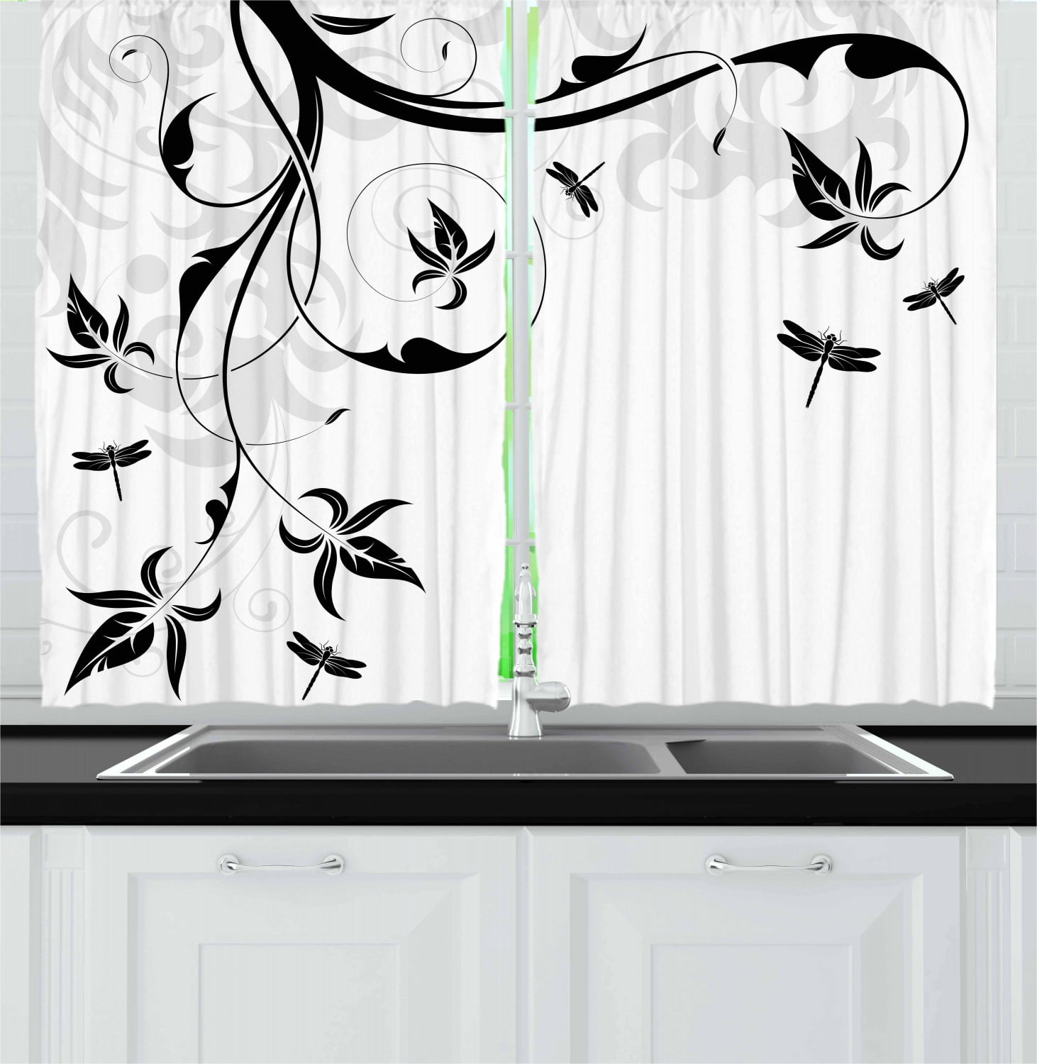 Branches Withered Vine 3D Curtain Blockout Photo Printing Curtains Drape Fabric 