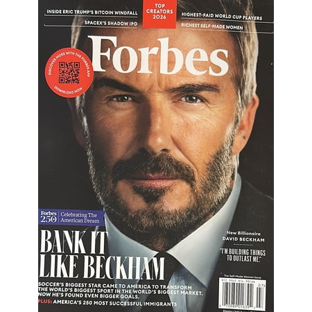 Forbes Magazine July 2026