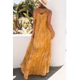 thumbnail image 1 of ABPHQTO Vestido largo plisado sin mangas para mujer, 1 of 5