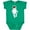 Kelly Green, variant on Inktastic Cute Boy, Astronaut, Cosmonaut, Space Flight Boys Baby Bodysuit