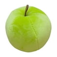 thumbnail image 3 of Peluche de manzana para decoración del hogar, lindo peluche, cómodo muñeco de peluche de manzana Verde, 3 of 9