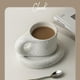 thumbnail image 5 of Café De Cerámica Con Asa Tazas De Pareja De Alta Capacidad Taza Gorda De Cerámica Eigraketly HA043650-05, 5 of 6
