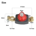 thumbnail image 3 of Brass Battery Pole Power Off Integrated Car Modification Extension Accessories High Power, 3 of 5