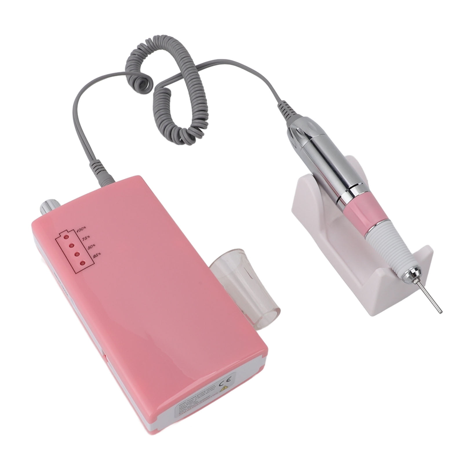 BIMZUC Electric Nail Drill Machine 30000 RPM Portable File Kit with 6 Grinding Heads EU Plug