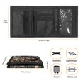 thumbnail image 6 of Chririnla Deer Print Tree Camouflage Pattern Foldable Children's Wallet, Polyester Children Wallets Lightweight Trifold Card Wallet for Sports Outdoor, 6 of 6