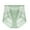 Green, variant on Ashirexll High Waisted Underwear for Women, Ladies Underwear Panties, Floral Lace Mid Waist Tummy Control Hip Lifting Breathable Panties
