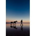 thumbnail image 2 of Emre Erol, M. 17x24 Black Ornate Wood Framed with Double Matting Museum Art Print Titled - Untitled, 2 of 4