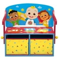 thumbnail image 6 of CoComelon 2-in-1 Activity Bench and Desk by Delta Children - Greenguard Gold Certified, Blue, 6 of 8