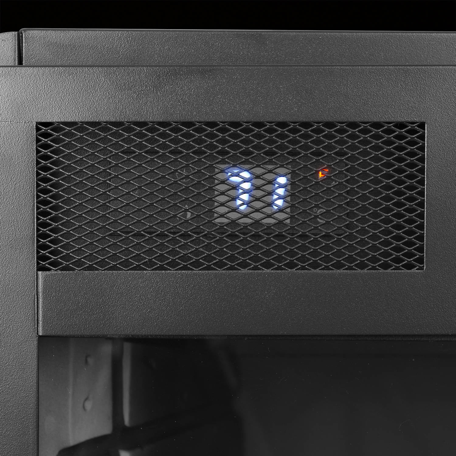 Akdy Fp0017 33 1500w Freestanding Electric Fireplace Insert Heater With Tempered Glass And Remote Control Black