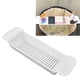 thumbnail image 5 of Bathtub Rack, Bathtub Caddy Tray Nonslip Telescopic Eco Friendly  For Wine For Candle For Towel ANGGREK Blanco, 5 of 8