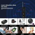 Hidden Camera Detector, Listening/GPS Tracker Detector, RF Wireless