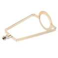thumbnail image 1 of BESTYASH Lampshade Frames Lamp Shade Adapter Metal Golden 1Pack, 1 of 8