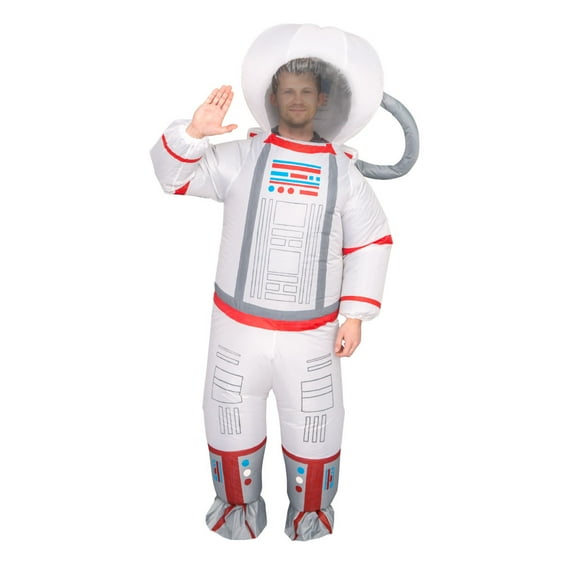 Adult Unisex Astronaut Spaceman Chubsuit Costume Jumpsuit