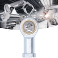 thumbnail image 3 of Self-Lubricating Carbon Steel Rod End Bearing with 25mm Inner Diameter and Female Thread Connection for Heavy-Duty Machinery and Automation Equipment, 3 of 6