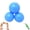 Dark blue, variant on Reusable Inflatable Balloon Garland Arch Kit, 3/7 PCS Linked Pvc Balloons with Elastic Bands & Leak-proof Nozzle, Party Decoration for Birthdays, Weddings & Celebration