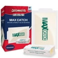 thumbnail image 1 of MAX Catch Sticky Mice Traps, Sticky Glue Boards, Catchmaster, Sticky Bug Traps, Unscented Glue Boards for Mouse & Insect Control - Pack of 50, 1 of 7