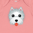 thumbnail image 4 of Inktastic West Highland Terrier Dog Lover Boys or Girls Baby Bodysuit, 4 of 5