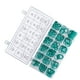 thumbnail image 1 of Arandelas de junta tórica, 270 piezas Kit surtido de juntas tóricas con sello Surtido de juntas tóricas elaborado con cuidado, 1 of 14