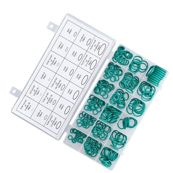 O Ring Grommets270Pcs O Rings Seal O Ring Assortment Set O Ring Assortment Kit Crafted with Care
