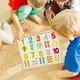 thumbnail image 5 of Juguetes de mesa a juego, juego de mesa de madera, tablero de conteo, Montessori para niños Números, 5 of 6