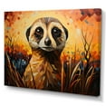 thumbnail image 2 of Designart "Watercolor Serenity Reef Coral" Extra Large Animals Wall Art - Modern Blue Coral Entryway Wall Art, 2 of 4