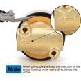 thumbnail image 1 of serony Solenoid Valve Plumbing Manifolds Replaced Replaced Part Compact Size Part 2W DC12 Handy Installation Long-lasting Professional Stable Performance 2W200-20, 1 of 9