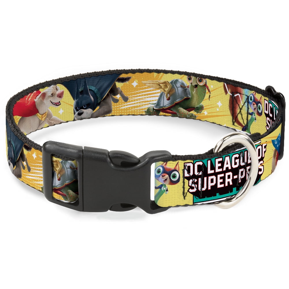 superhero dog collar