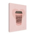 thumbnail image 3 of Trademark Fine Art Aminah Eleonora Love you a Latte Canvas Wall Art, 3 of 4