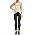thumbnail image 2 of No Boundaries Juniors' Mid Rise Pull-On Jeggings with Rib Waistband, 2 of 7