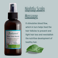 thumbnail image 2 of Just Nutritive Nightly Scalp Massage, Strengthening, Thicker Fuller Hair Growth Oil, 4oz, 2 of 2