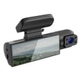 thumbnail image 1 of Da Sh Cam Camera for Cars Dashcam Front and Rear Camera 1080p Night Vi Si on Car Driving Recorder 24h Parking Mode Car Accessories (DashCam+32G Memory Card), 1 of 8