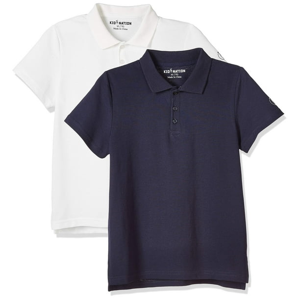 Kids collared shirt cheap