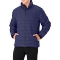 thumbnail image 2 of Men's Heat Holders Heatweaver Lined Puffer Jacket Color: Black Size: S, 2 of 4