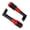 Red, variant on Motorcycle Fall Stop Stick Frame Protective Rod High Hardness Steel Shockproof