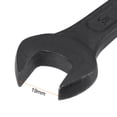 thumbnail image 3 of Unique Bargains 19mm Open End Spanner, Carbon Steel Single Head Wrench Hand Tool, 3 of 5