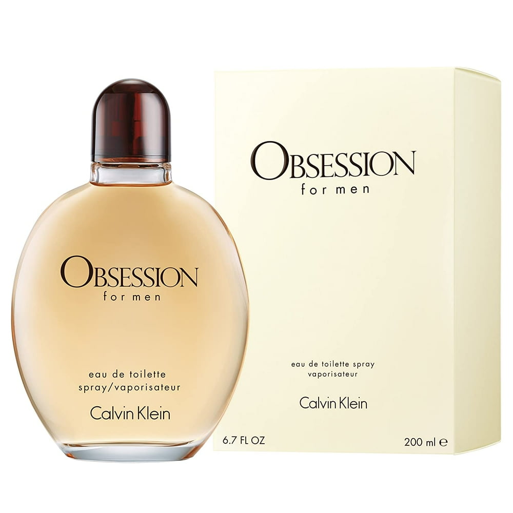 Calvin Klein Obsession for Men Eau de Toilette Men, 6.7 Oz. Walmart