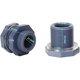 thumbnail image 2 of Garden Faucet Kit with 2 3/4" PVC Bulkhead Fittings for Water Tank, 2 of 5