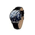 thumbnail image 1 of Reloj Para Hombre Multifunción Cuero De Luminoso Impermeable Belug Negro, 1 of 5
