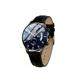 thumbnail image 1 of Reloj Para Hombre Multifunción Cuero De Luminoso Impermeable Belug Negro, 1 of 5