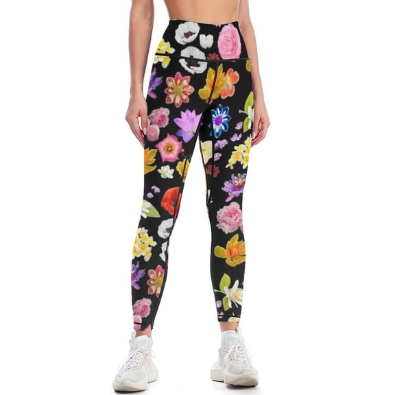 Ediemagic Flora Leggings exercise clothing for woman gym Women's gym for fitness Womens Leggings