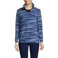 thumbnail image 3 of Lands' End Women's Petite Anyweather Fleece Quarter Zip Pullover, 3 of 3