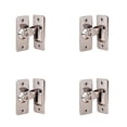 thumbnail image 1 of YWIYIUD 4PCS 90° Stainless Steel RightAngle Door Lock Pocket Door Lock for Door and Window Sliding Lock Sliding Door Lock Sliding Lock, Hardware Household Accessories, 1 of 1